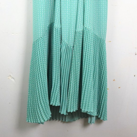 Anthropologie Green Canyon Maeve Maxi Dress Sz - Picture 10 of 16